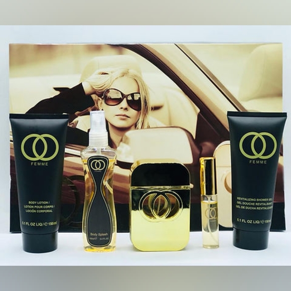 NYC SCENTS PERFUME (5PCS GIFT SET) - Picture 1 of 6